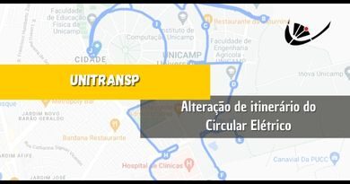 Unitransp – Alteração de itinerário do Circular Elétrico