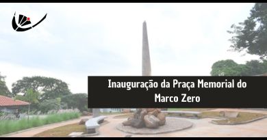 Inauguração da Praça Memorial do Marco Zero